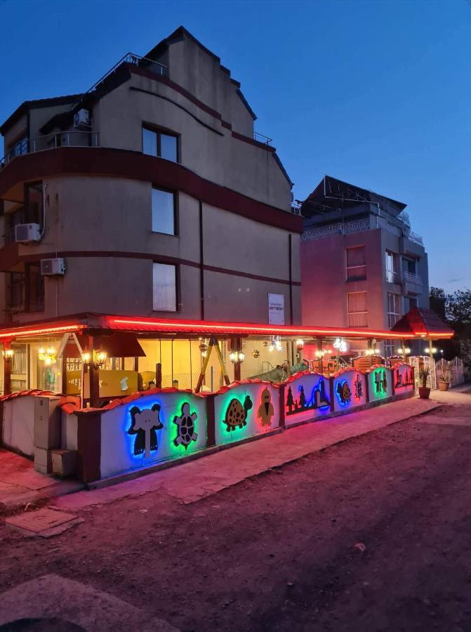 Cantilena Hotel Nesebar Eksteriør bilde