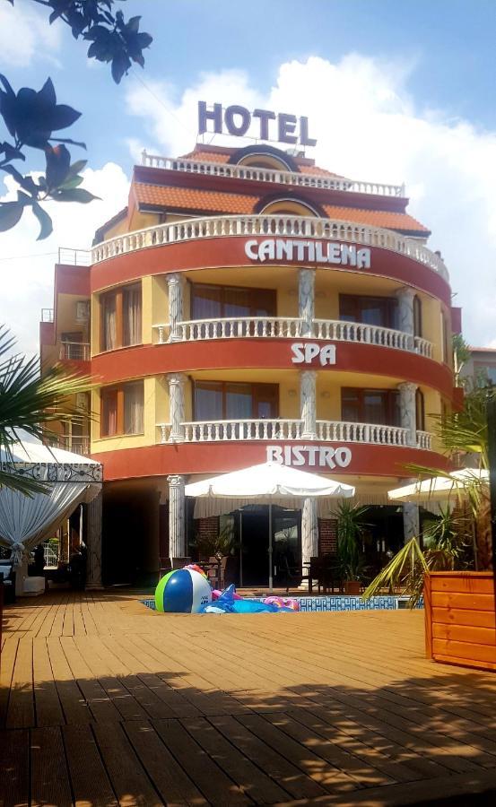 Cantilena Hotel Nesebar Eksteriør bilde